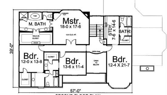 2nd Floor Plan