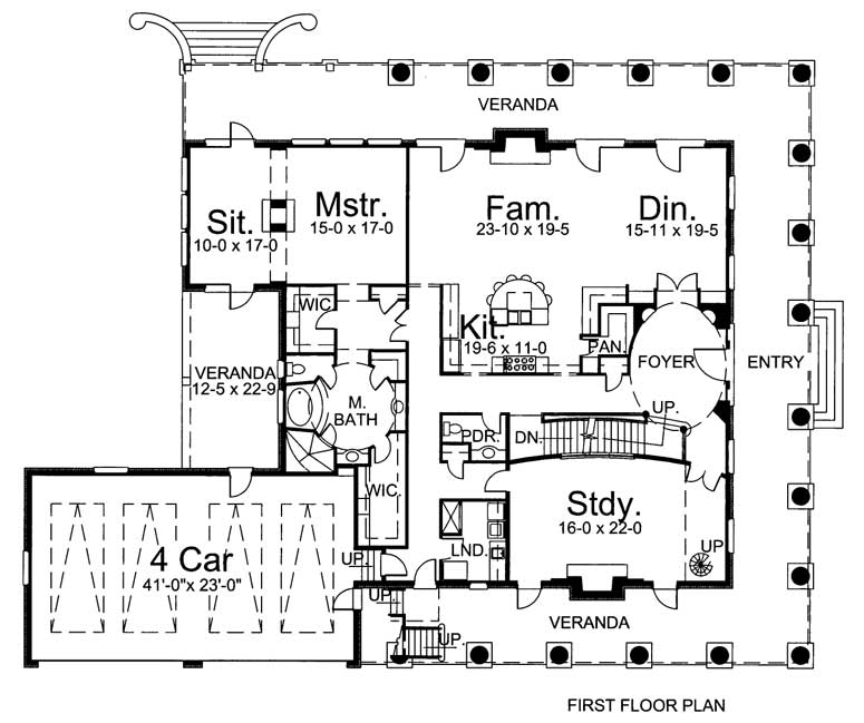 1st Floor Plan