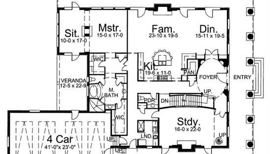 1st Floor Plan