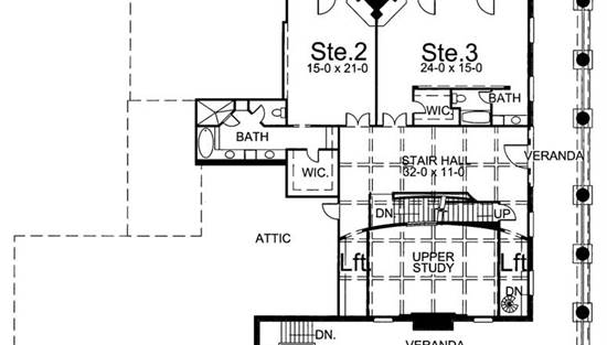 2nd Floor Plan