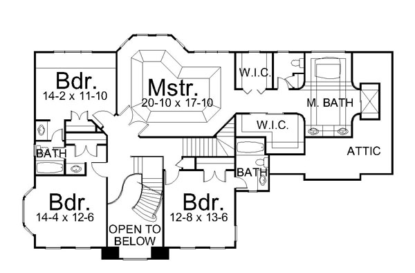 2nd Floor Plan