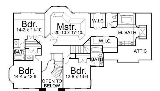 2nd Floor Plan