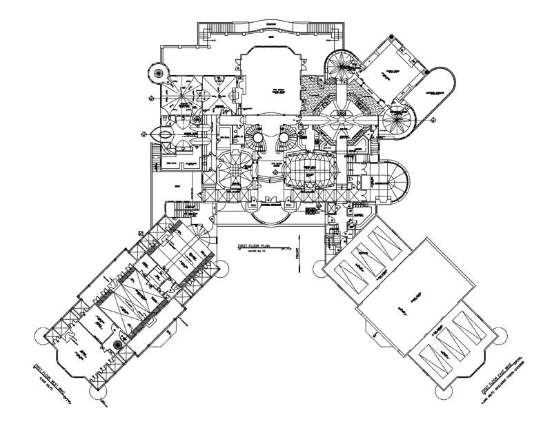 balmoral castle floor plan