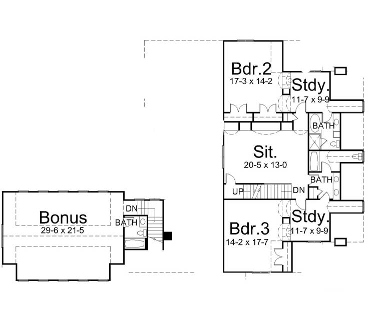 2nd Floor Plan