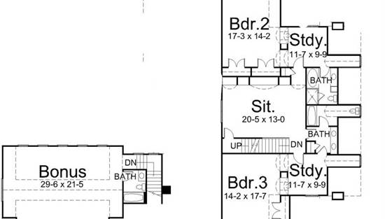 2nd Floor Plan