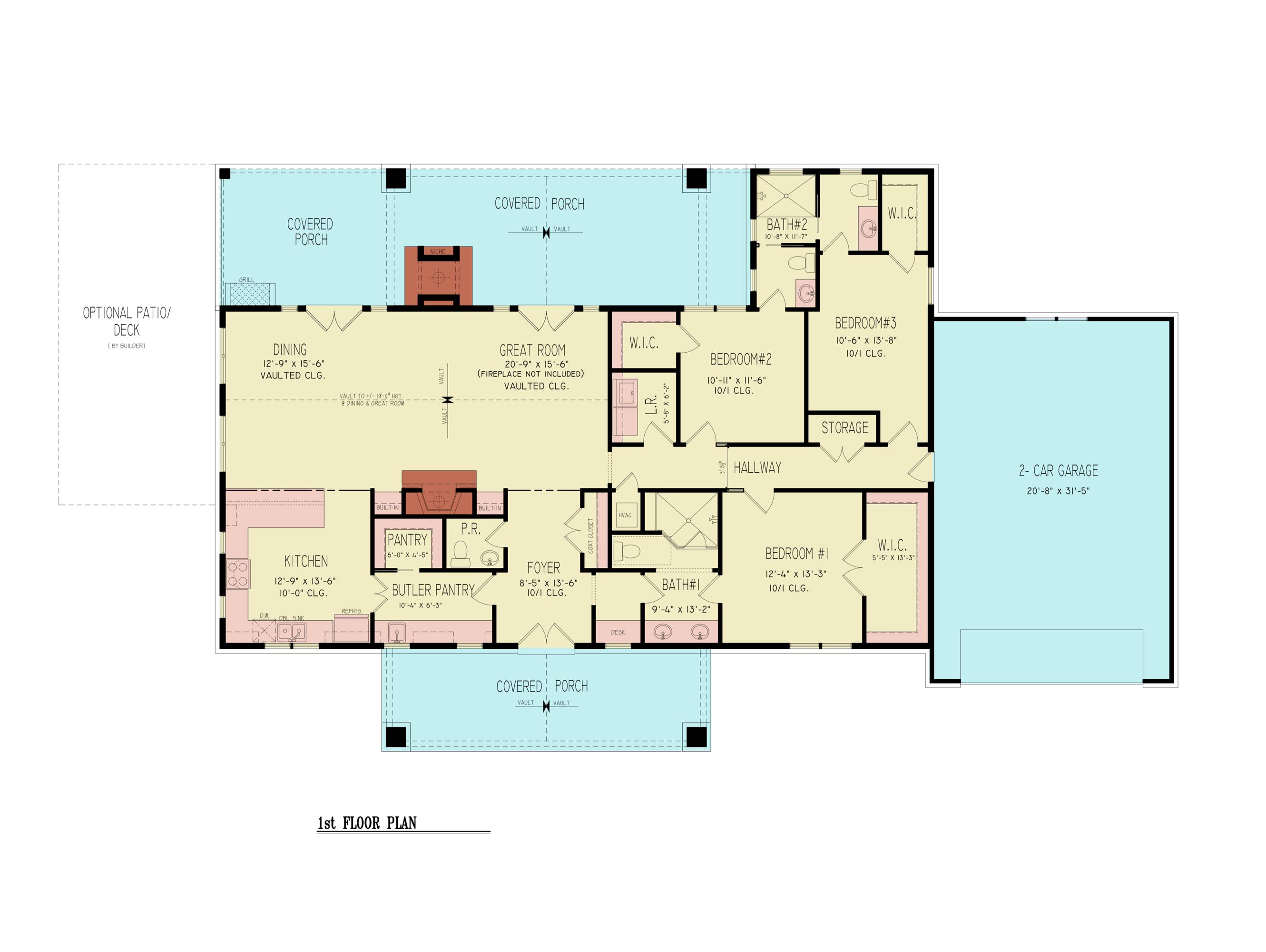1st Floor