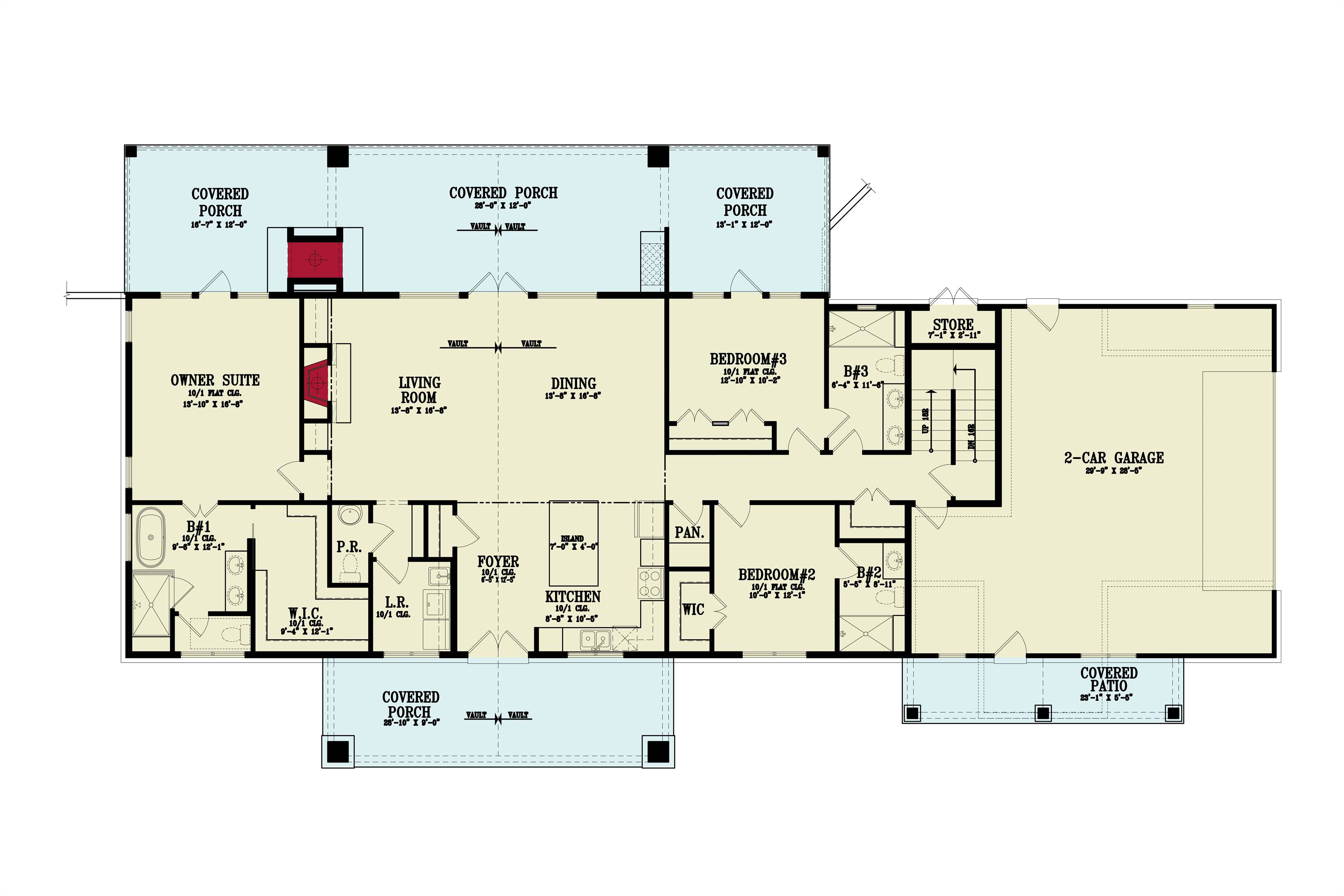 Basement Stair Location