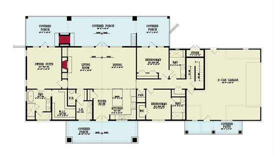 Basement Stair Location