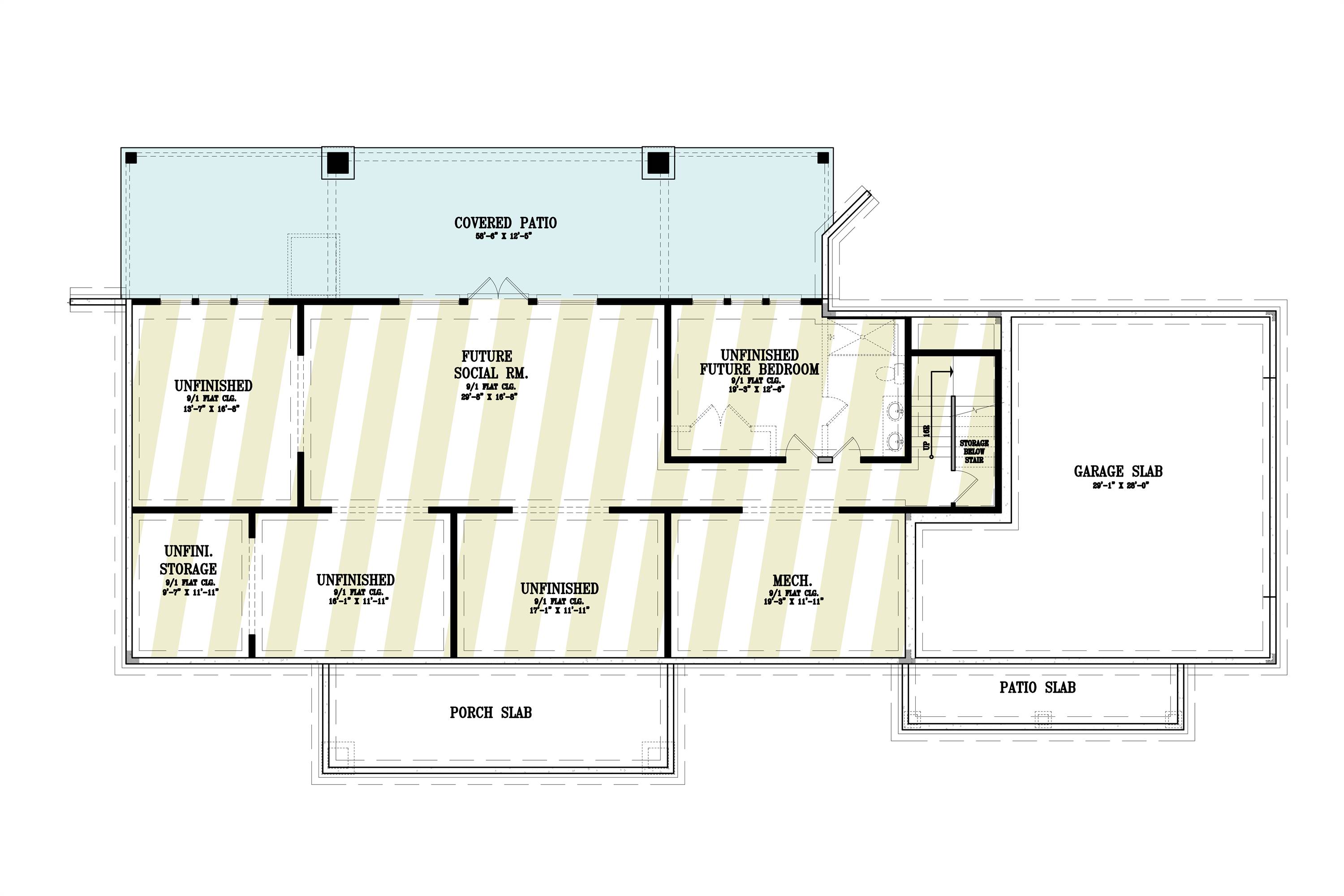 Optional Walkout Basement