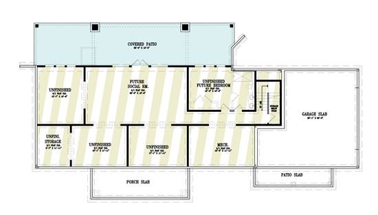 Optional Walkout Basement
