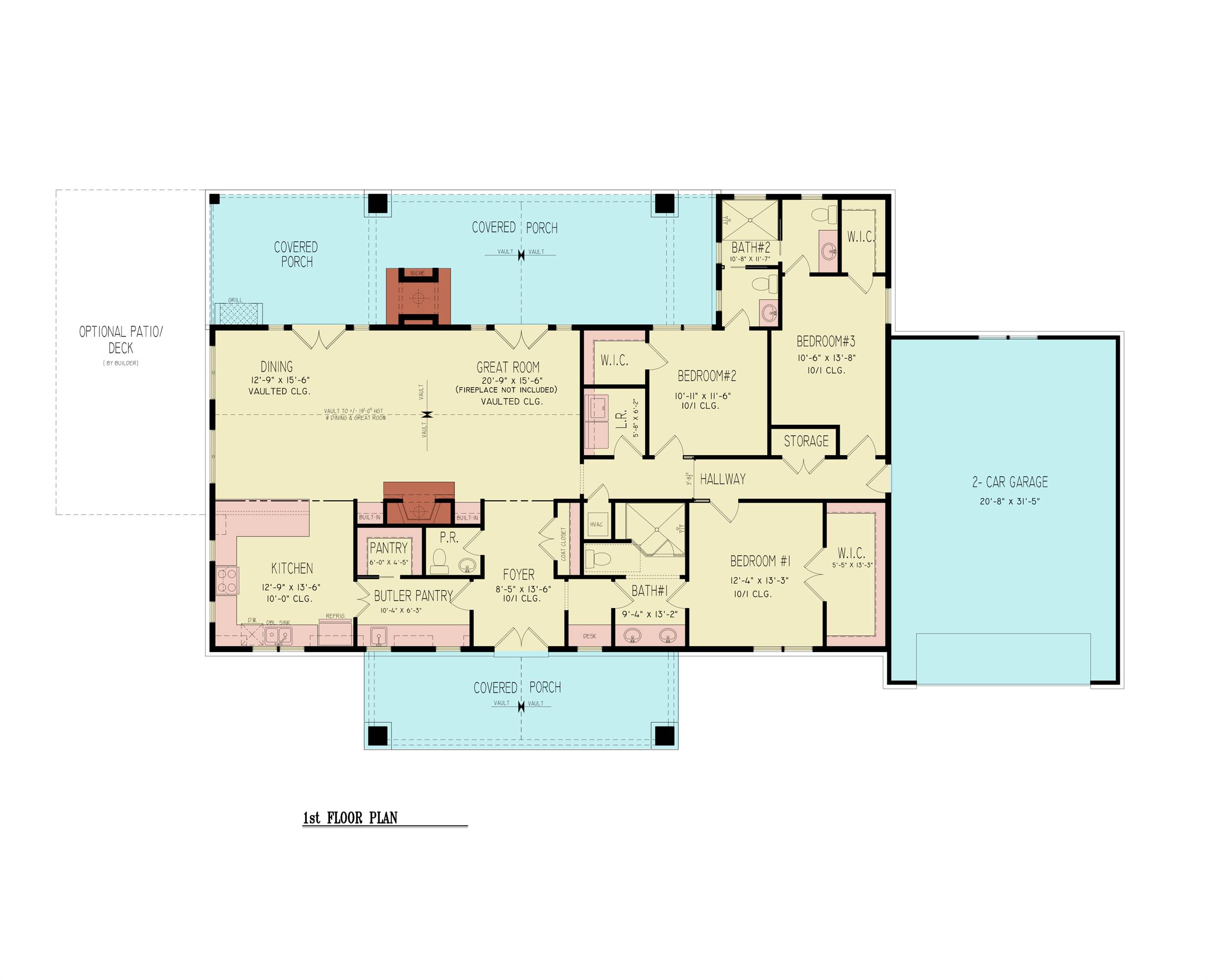 1st Floor