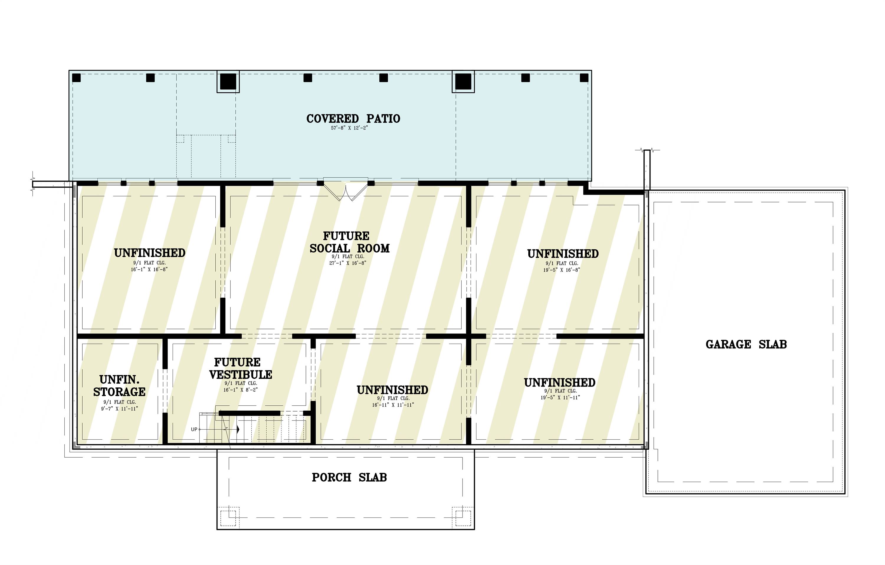 Optional Walkout Basement