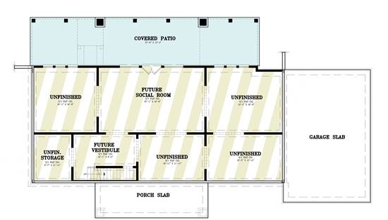 Optional Walkout Basement