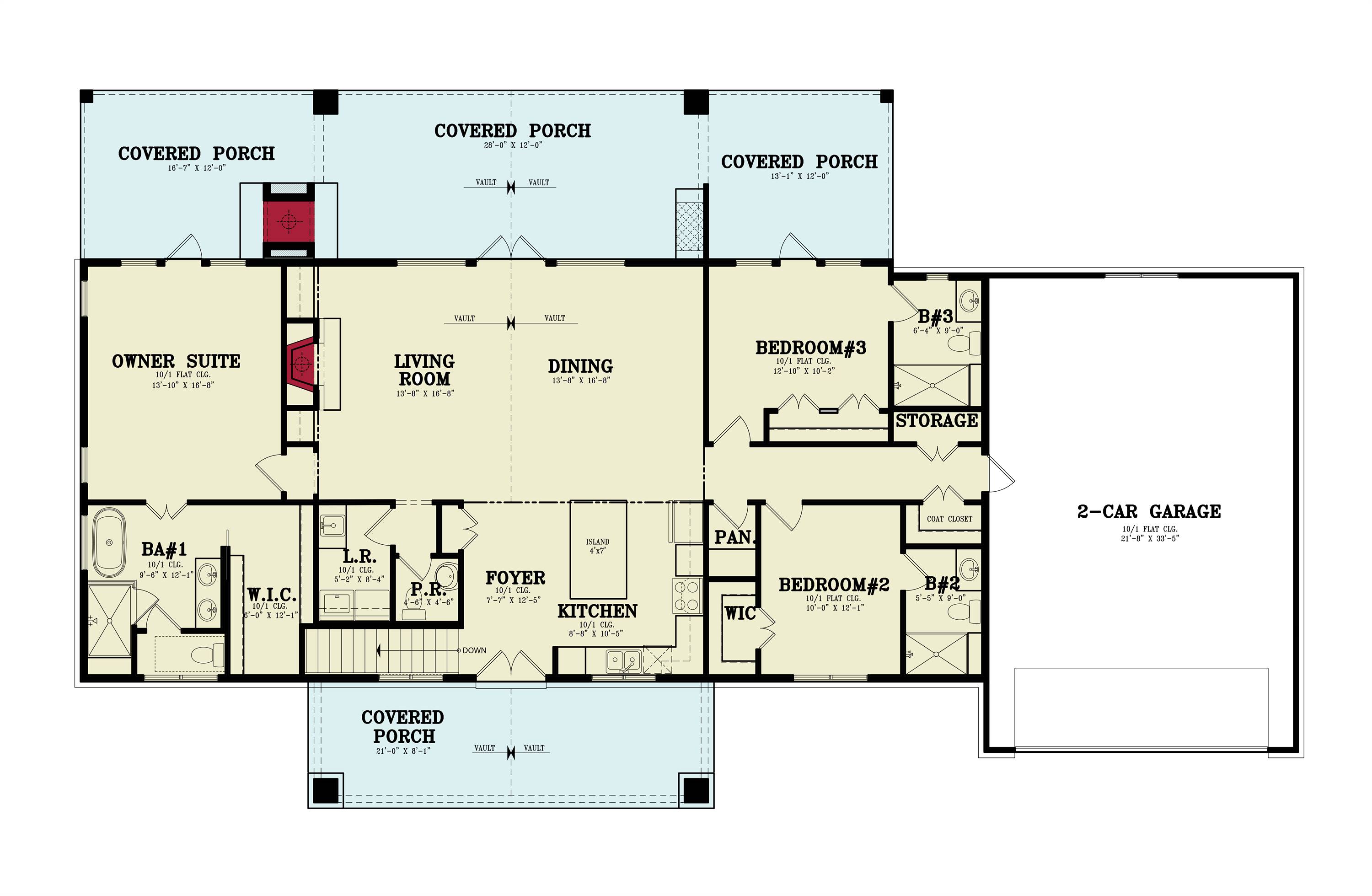 Walkout Basement Stair Location