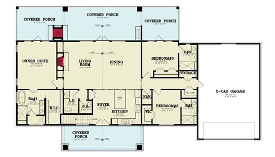Walkout Basement Stair Location