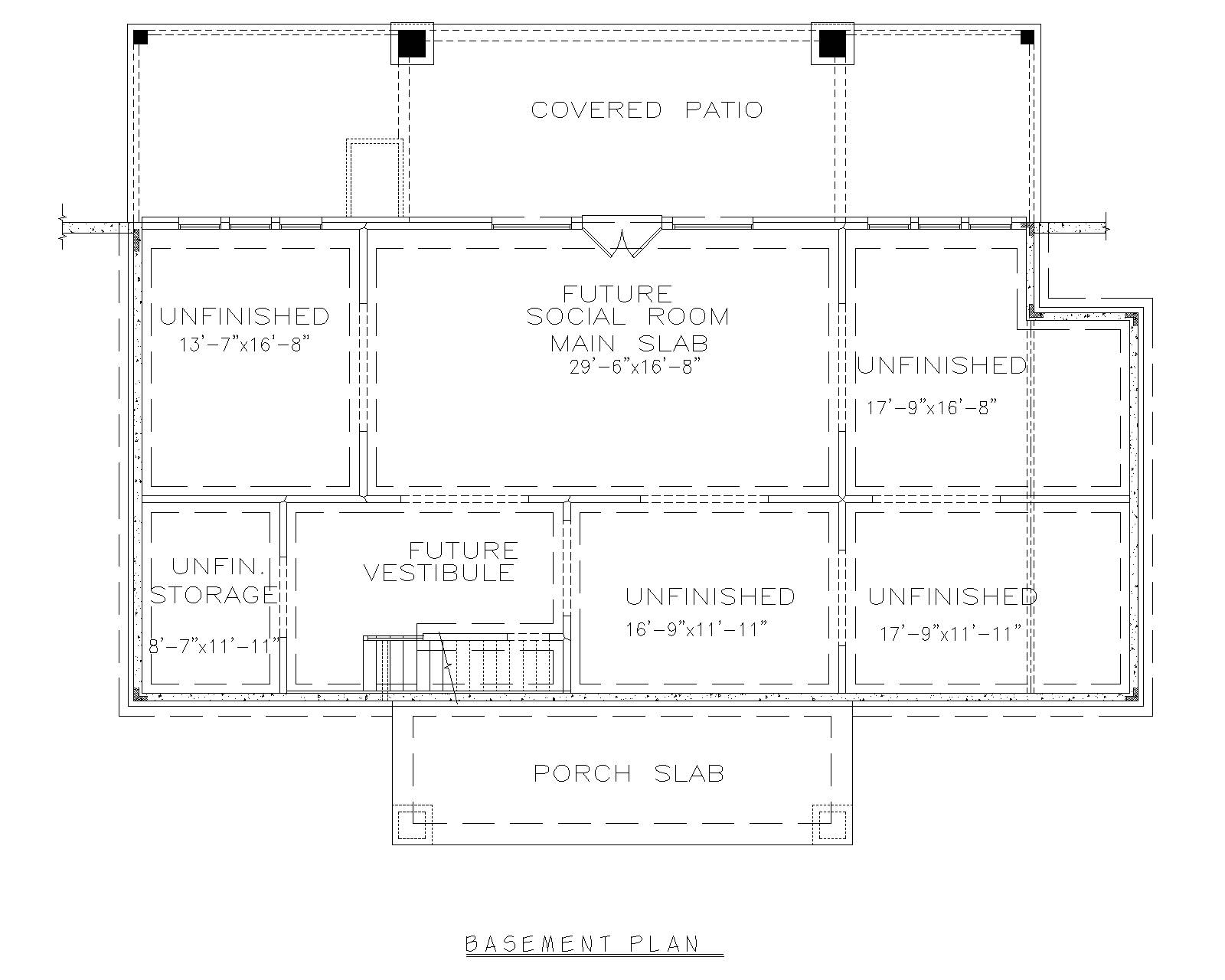 Basement Plan