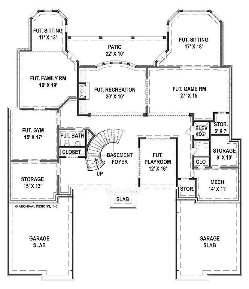 Basement Plan