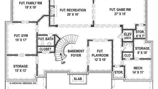 Basement Plan