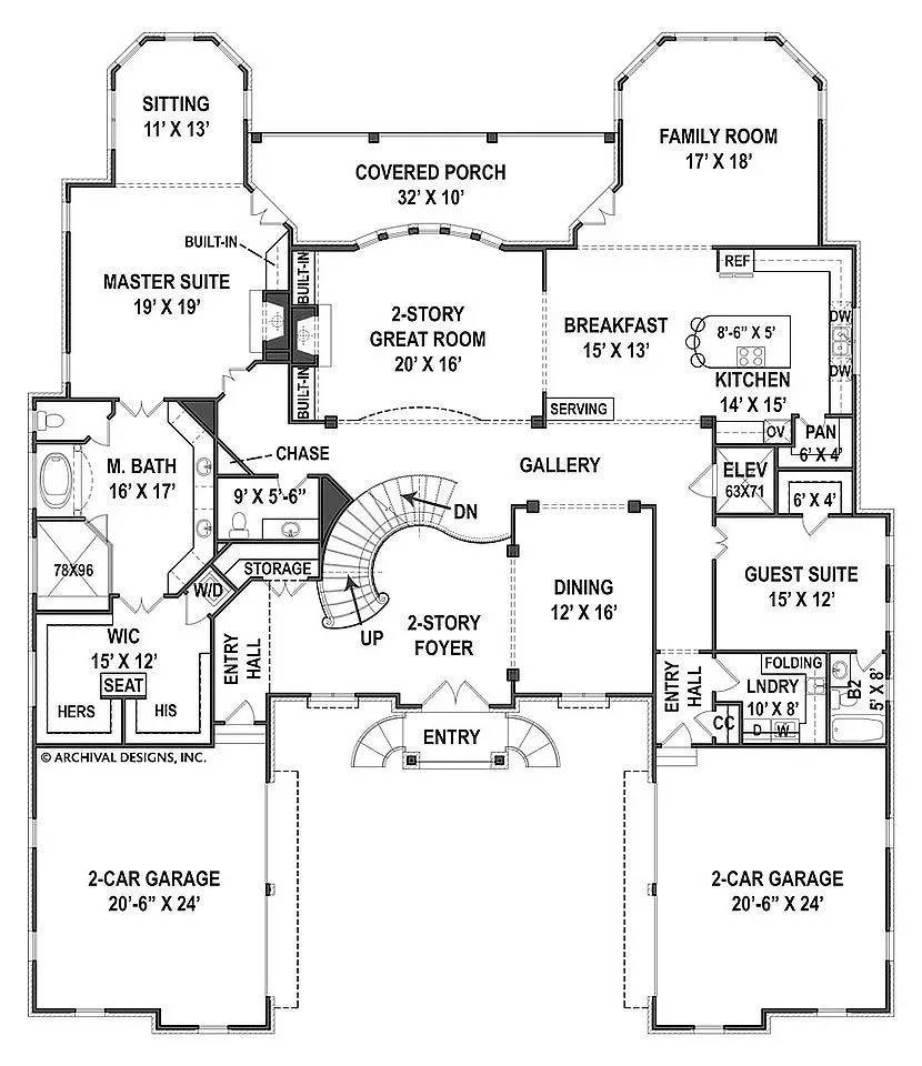 1st Floor