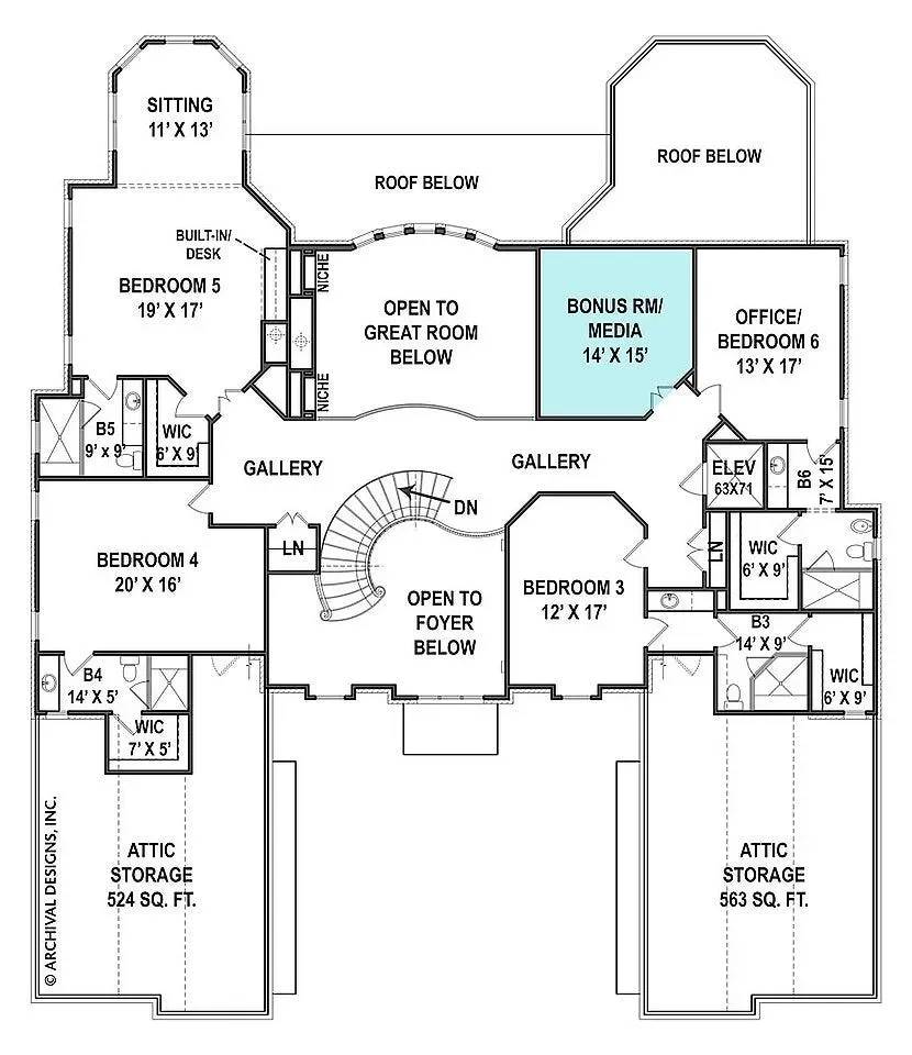 2nd Floor