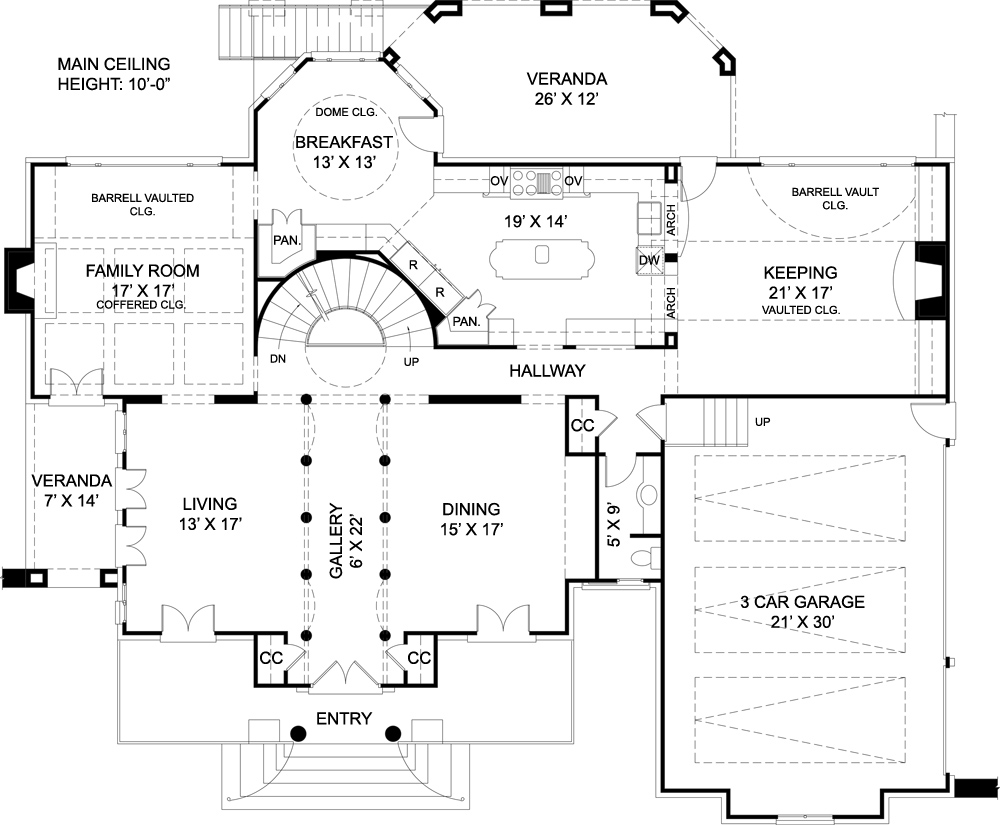 First Floor Plan