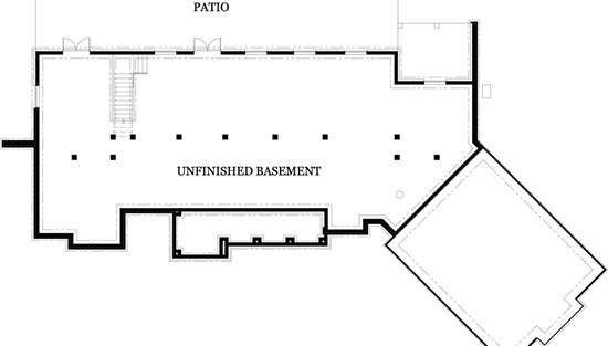 Unfinished Basement
