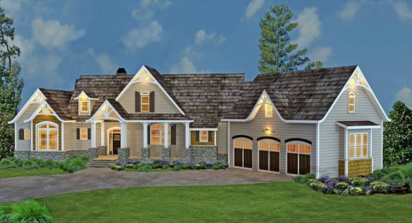 House Plan 4445