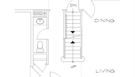 Basement Stair Location