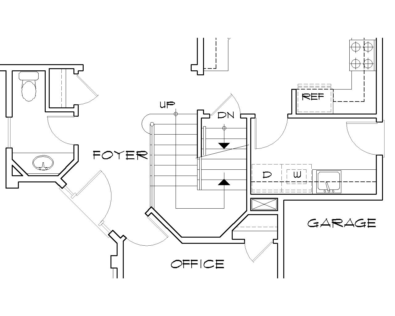 Craftsman House Plan With 3 Bedrooms And 2 5 Baths Plan 5155