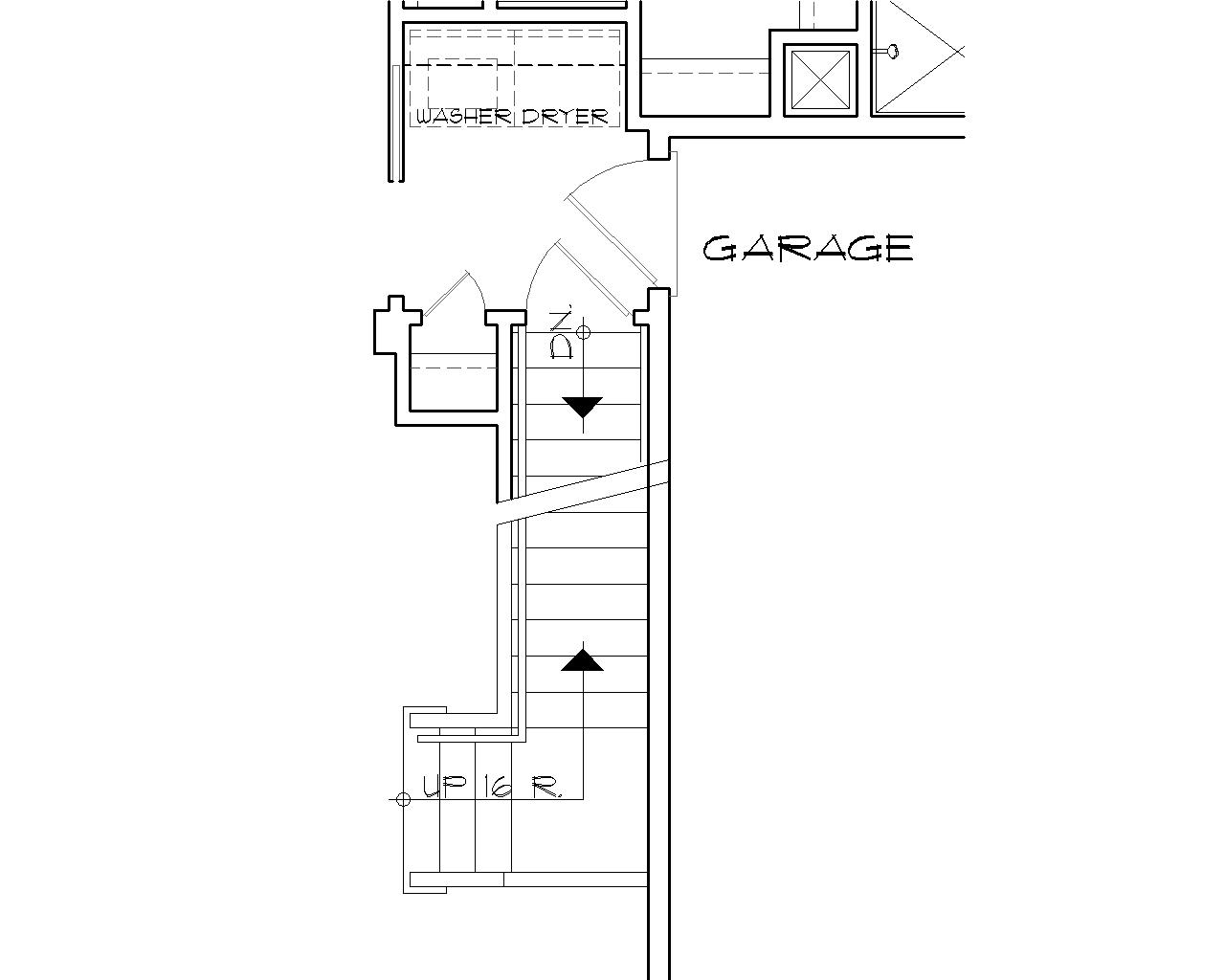 Basement Stair Location