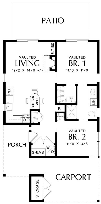 1st Floor Plan