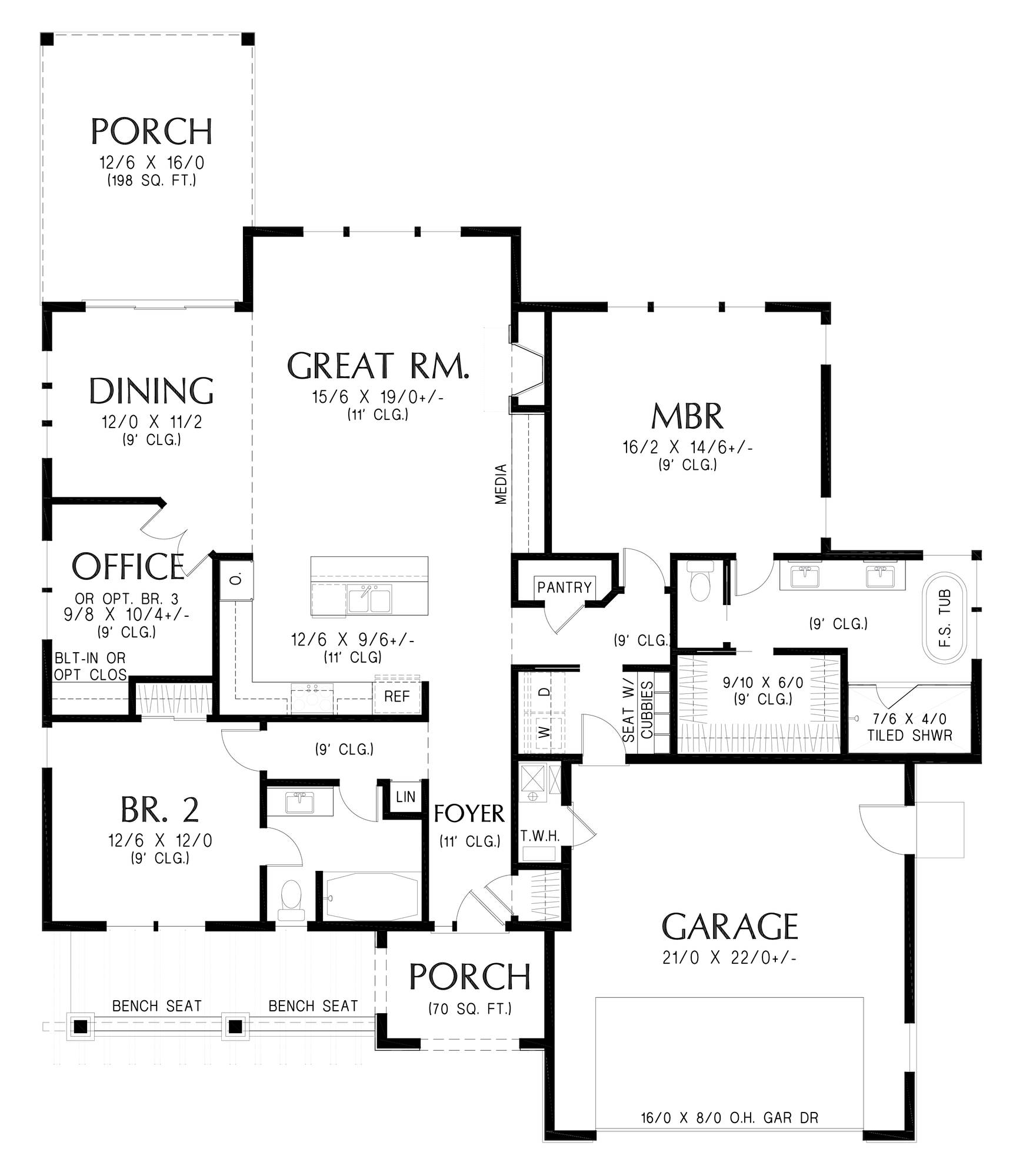Main Floor Plan