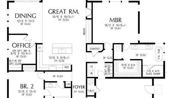 Main Floor Plan