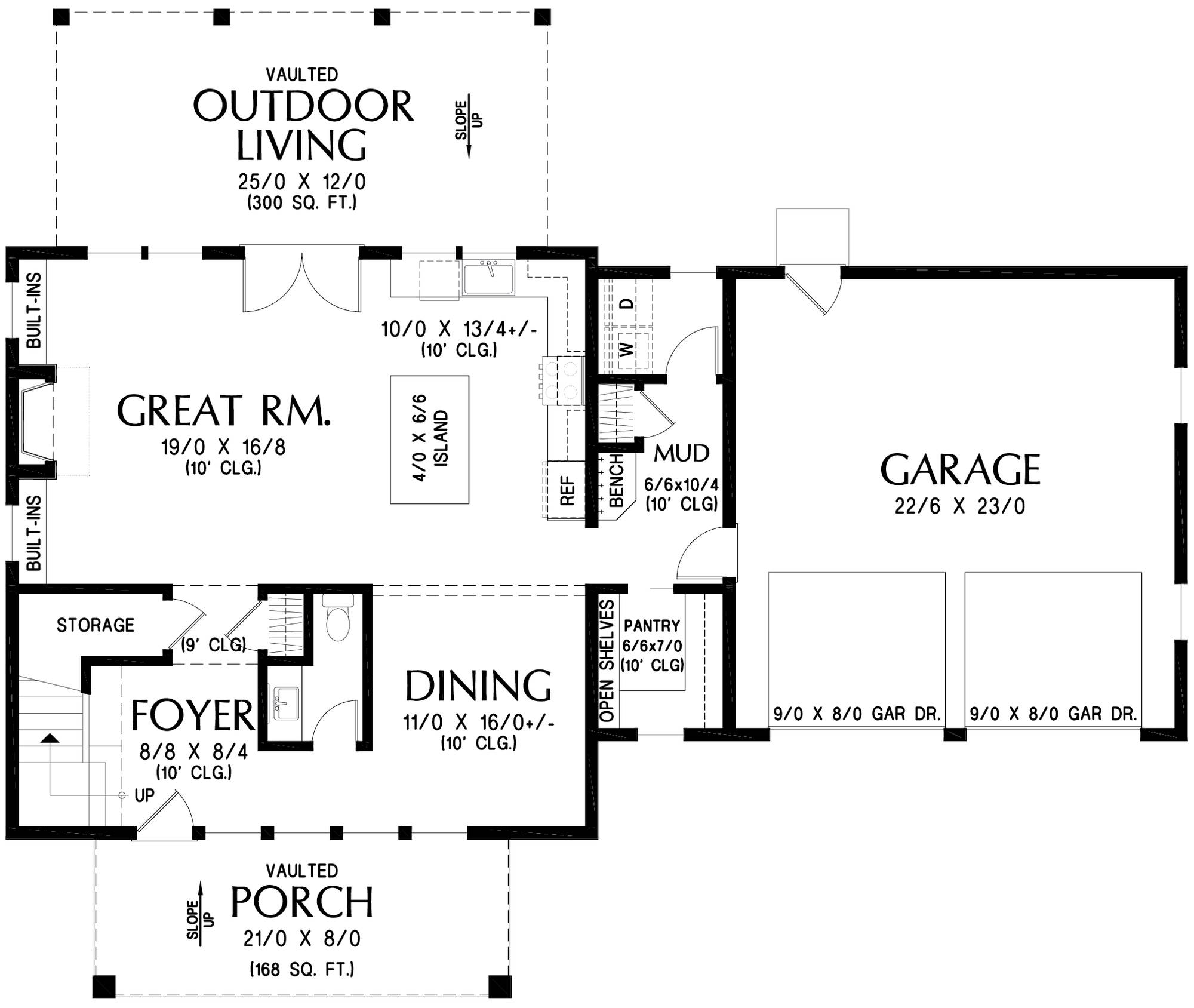 Main Floor Plan