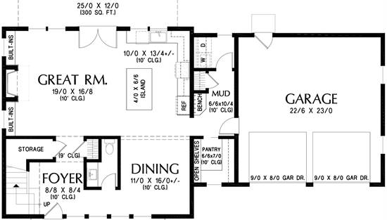 Main Floor Plan