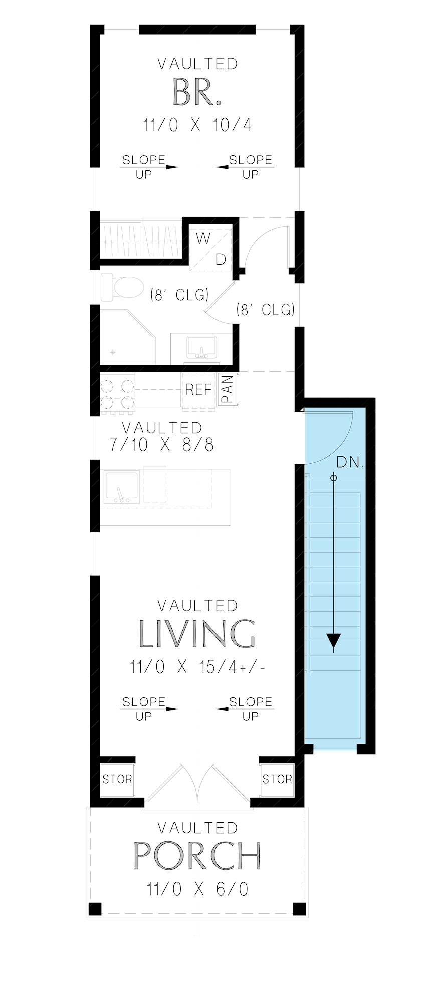 Basement Stair Location