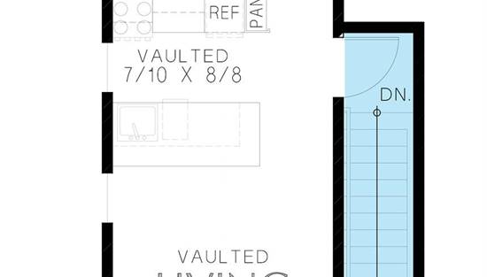 Basement Stair Location