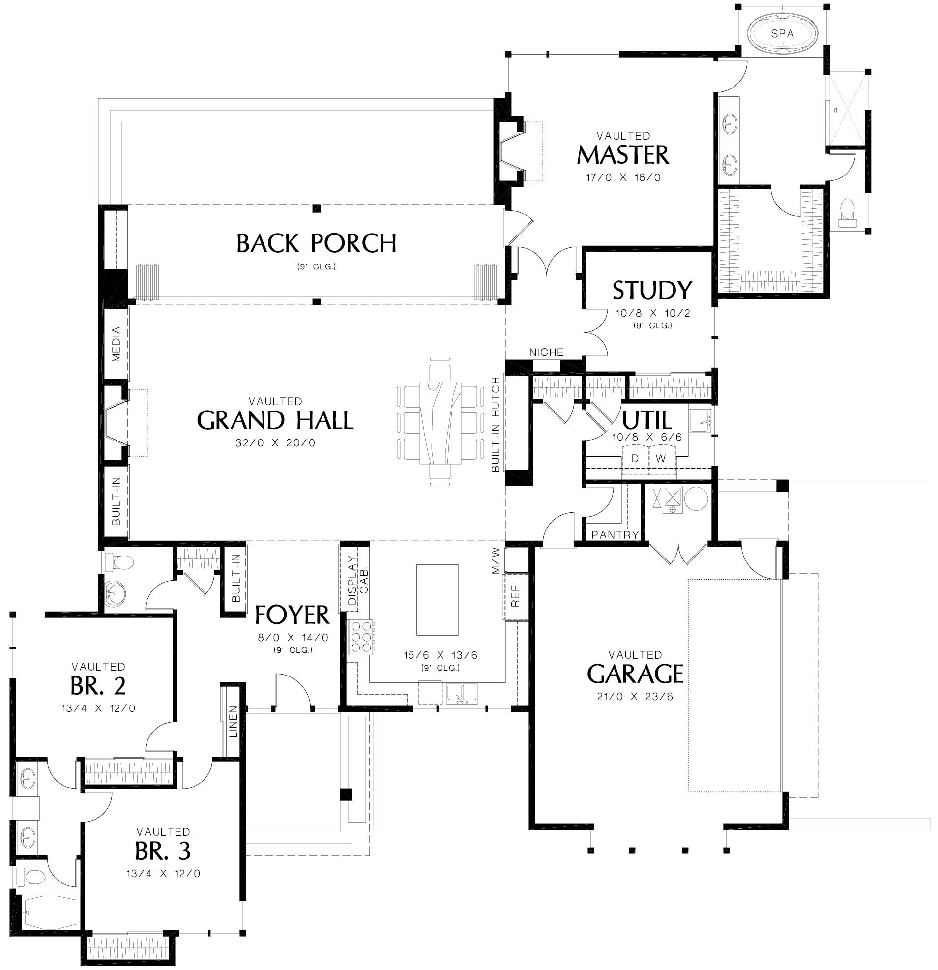 First Floor Plan