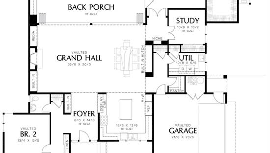 First Floor Plan