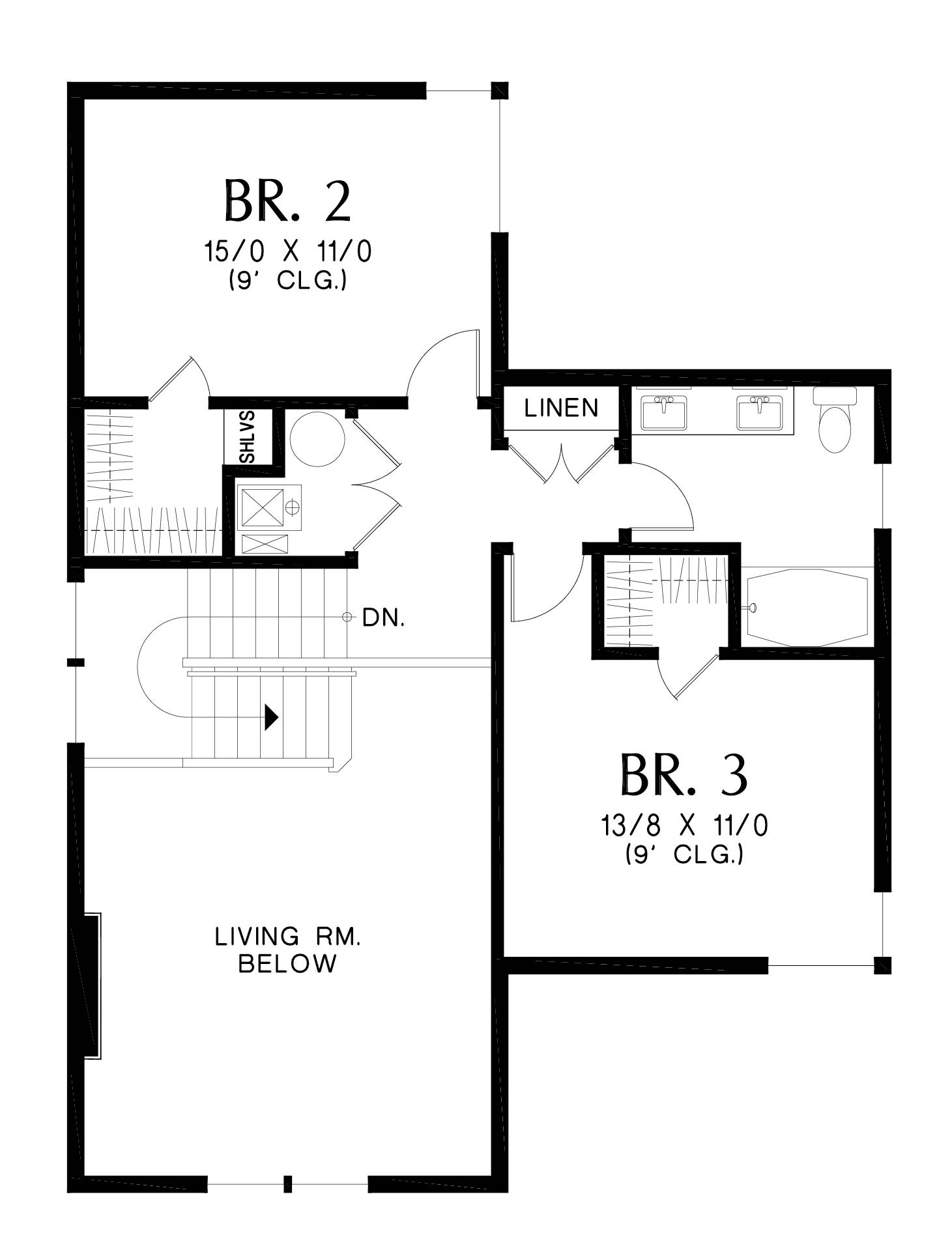 Two Story Contemporary With Apartment House Plan 2376 Plan 2376