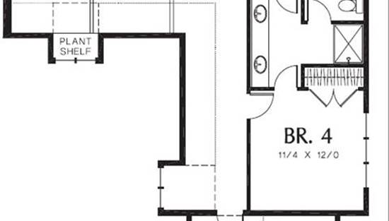 2nd Floor Plan