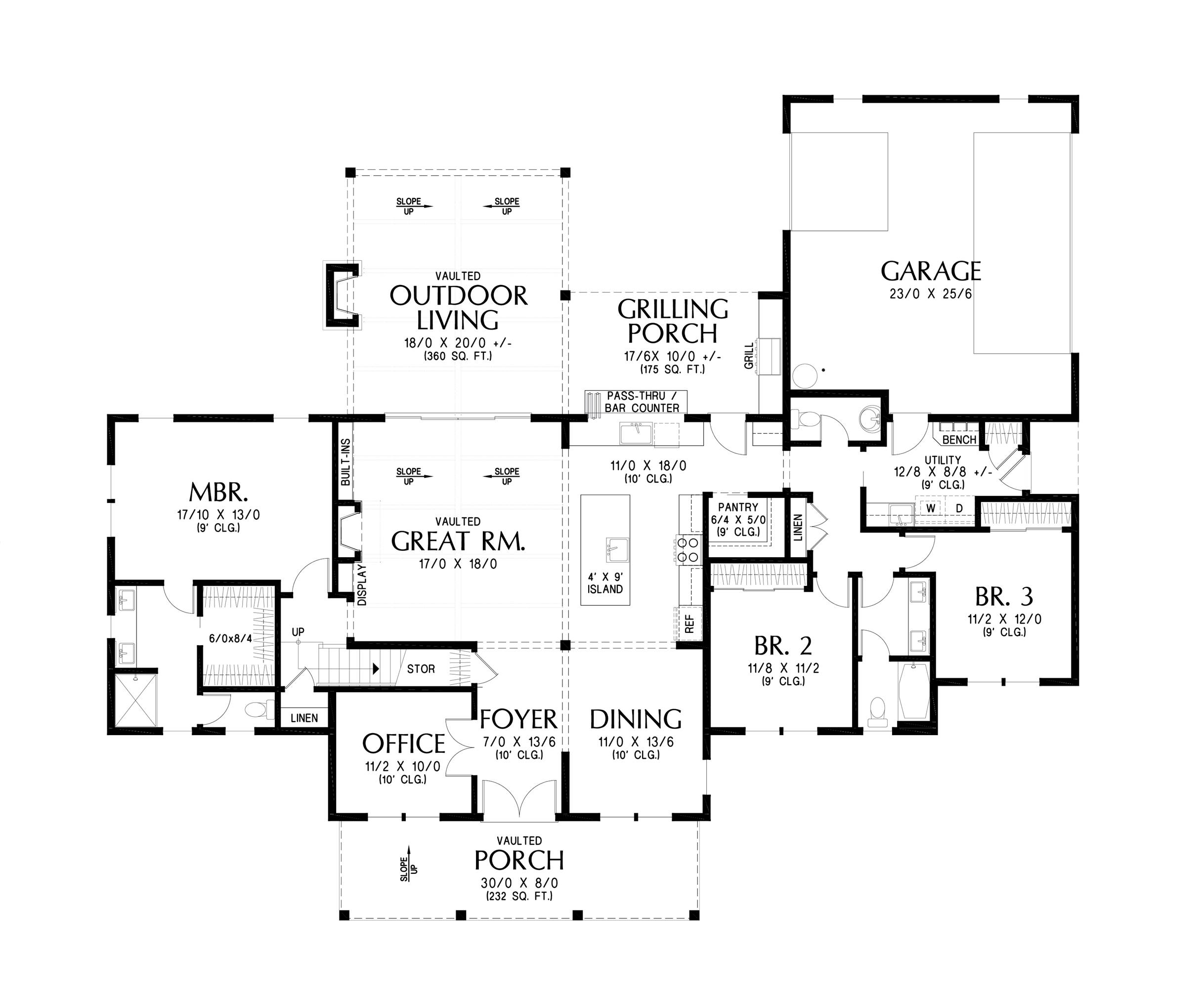 Main Floor Plan