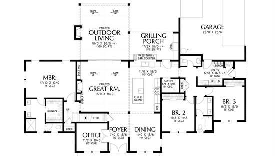 Main Floor Plan