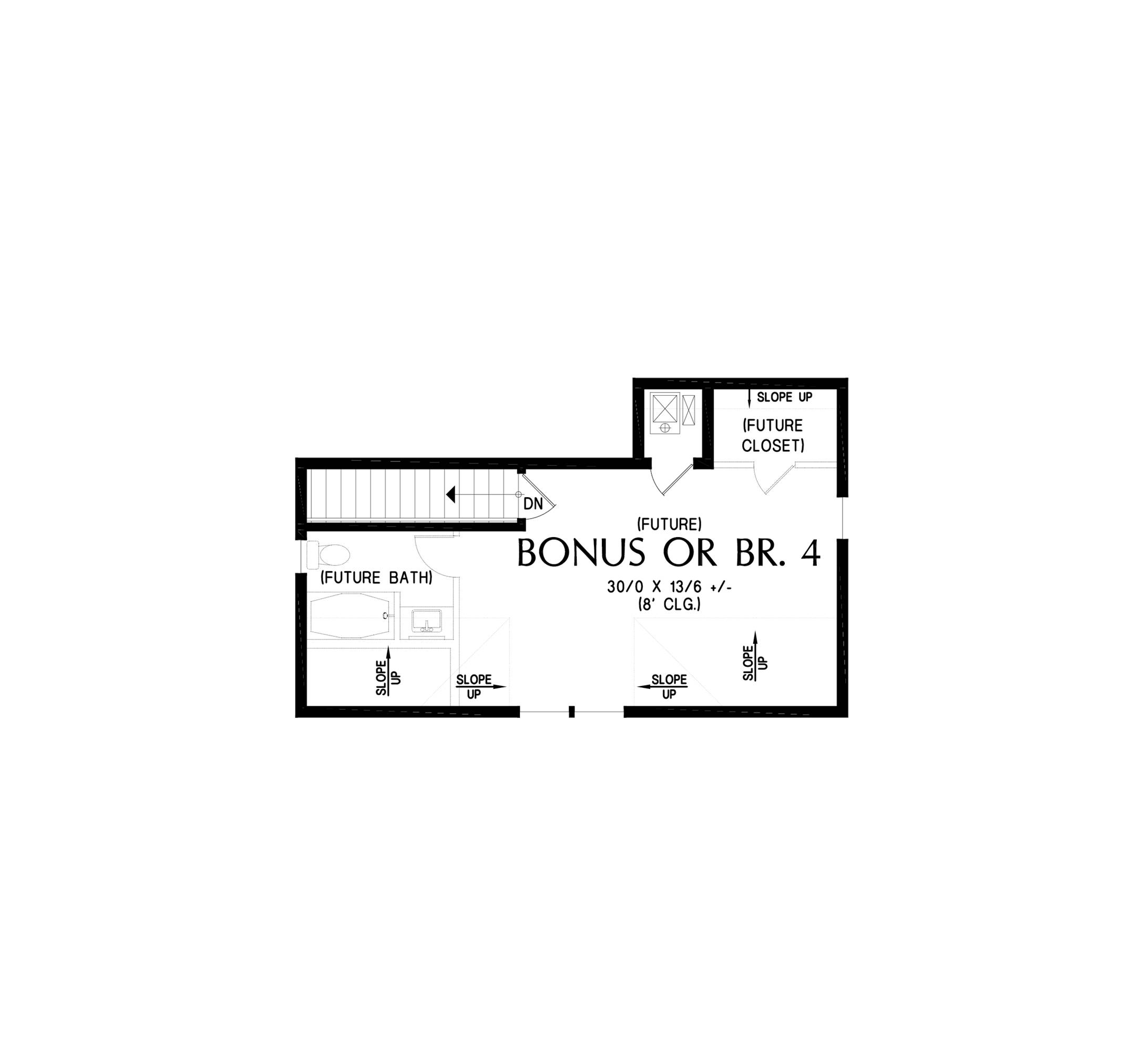 Bonus Floor Plan