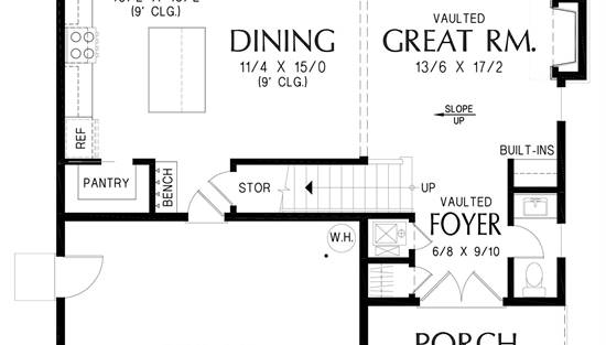 Main Floor Plan