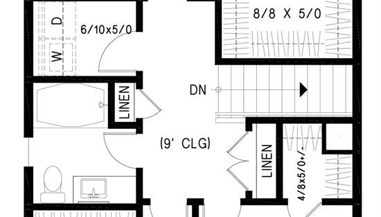 Upper Floor Plan