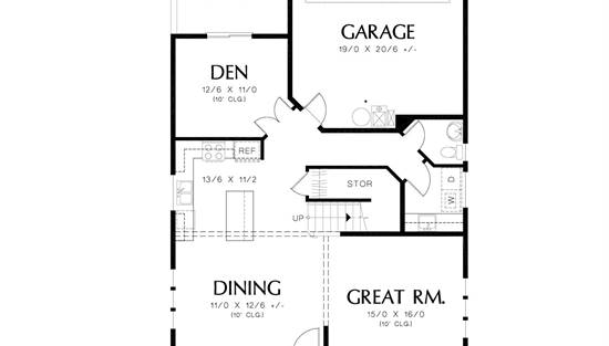 Main Floor Plan