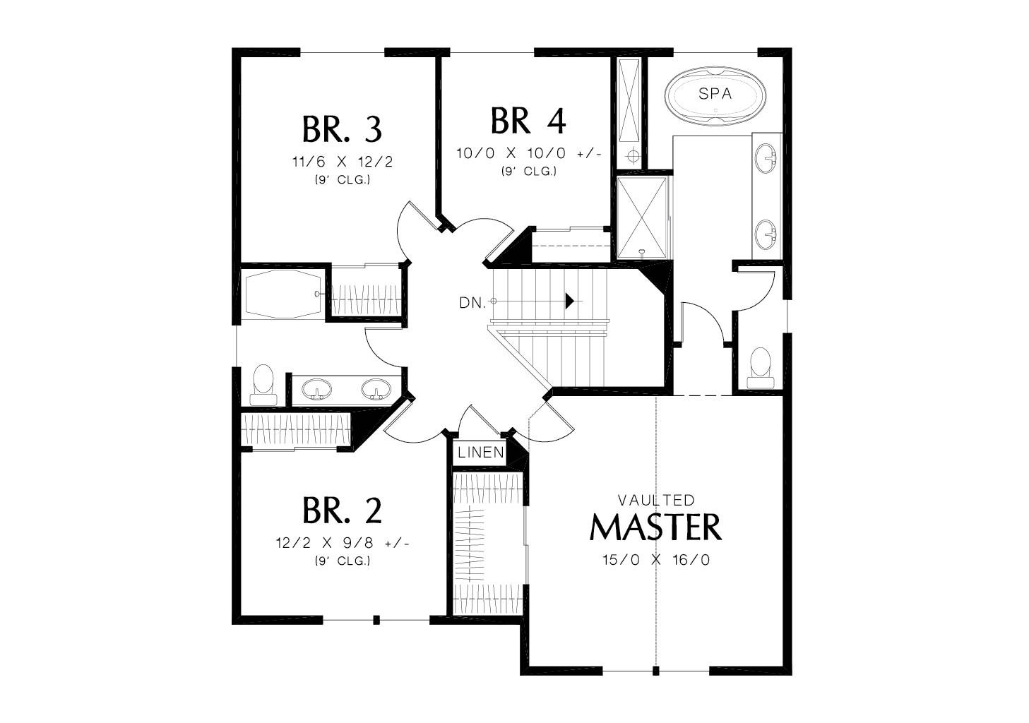 Upper Floor Plan