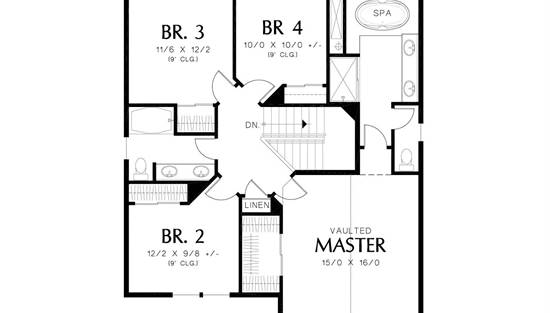 Upper Floor Plan