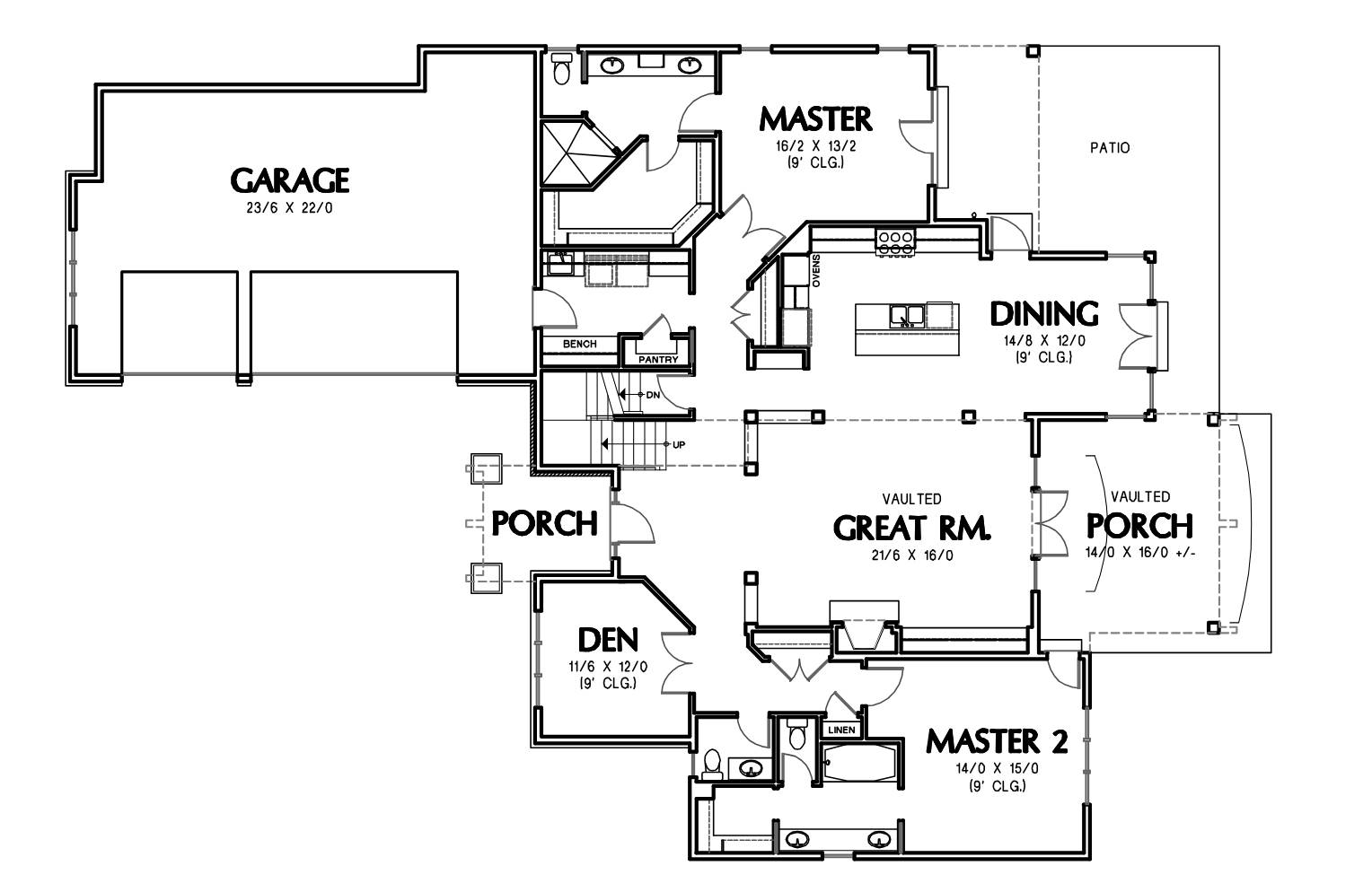 Basement Stair Location